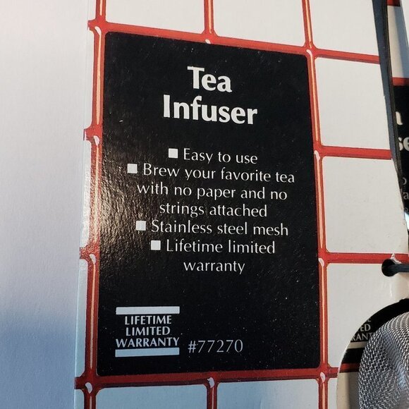 Unused - (set of 2) Farberware Tea Infuser - Picture 4 of 4